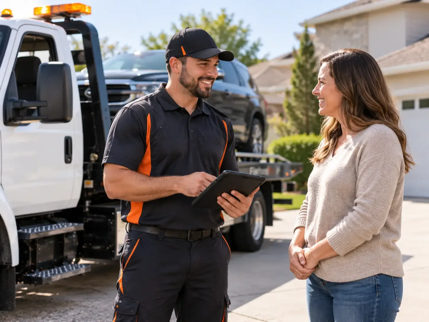 Flatbed Towing El Cajon, CA FAQs